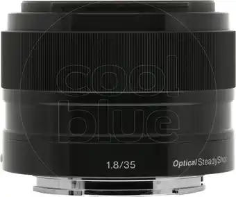 Coolblue Sony SEL 35mm f/1.8 aanbieding