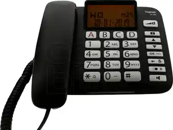 Coolblue Gigaset DL580 Zwart aanbieding