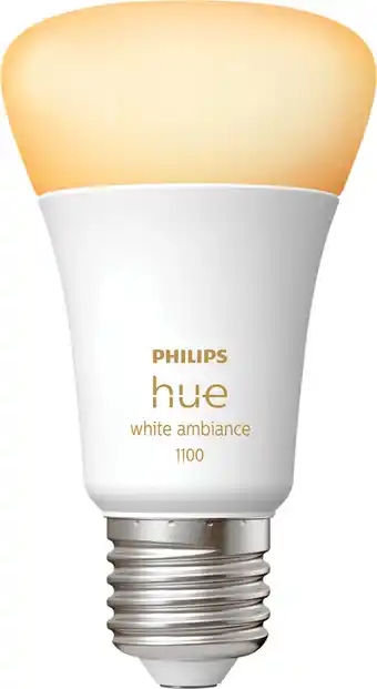 Coolblue Philips Hue White Ambiance E27 1100lm Losse lamp aanbieding