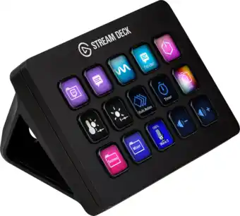 Coolblue Elgato Stream Deck MK.2 - Zwart aanbieding