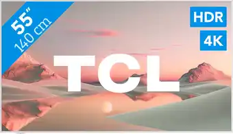 Coolblue TCL 55A300 PRO NXTVision aanbieding