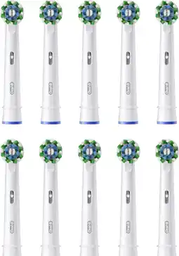 Coolblue Oral-B Pro Cross Action Wit (10 stuks) aanbieding