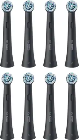 Coolblue Oral-B iO Ultimate Clean Zwart (8 stuks) aanbieding