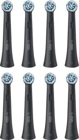 Coolblue Oral-B iO Ultimate Clean Zwart (8 stuks) aanbieding