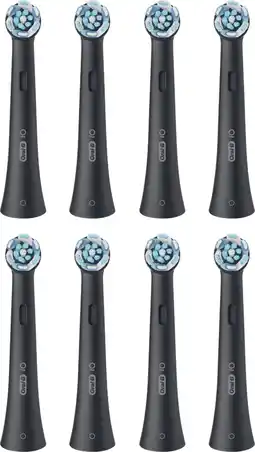 Coolblue Oral-B iO Ultimate Clean Zwart (8 stuks) aanbieding