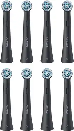 Coolblue Oral-B iO Ultimate Clean Zwart (8 stuks) aanbieding