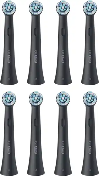 Coolblue Oral-B iO Ultimate Clean Zwart (8 stuks) aanbieding