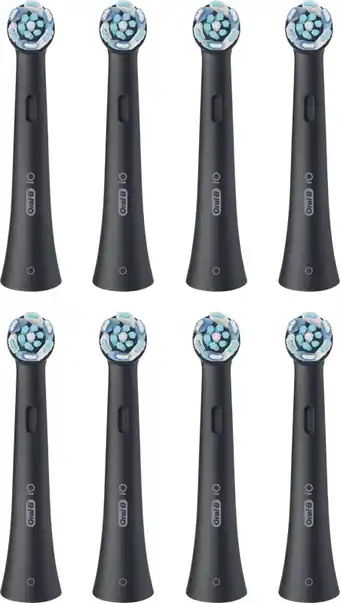 Coolblue Oral-B iO Ultimate Clean Zwart (8 stuks) aanbieding
