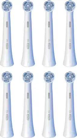 Coolblue Oral-B iO Ultimate Clean Wit (8 stuks) aanbieding