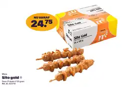 Bidfood Mora Sito gold aanbieding