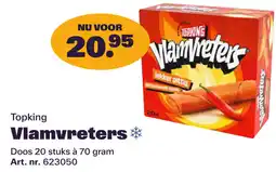 Bidfood Topking Vlamvreters aanbieding