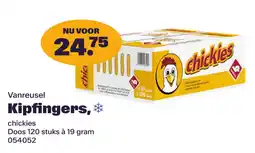 Bidfood Vanreusel Kipfingers aanbieding