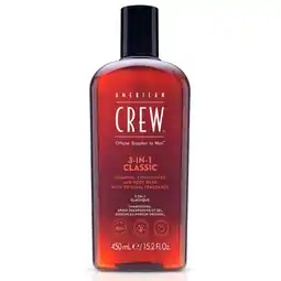 Douglas American Crew 3In1 Classic aanbieding