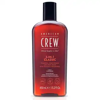 Douglas American Crew 3In1 Classic aanbieding