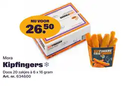 Bidfood Mora Kipfingers aanbieding