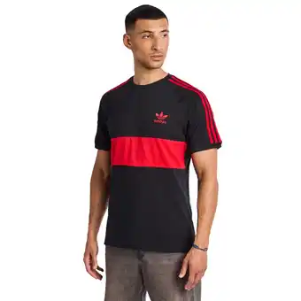 Foot Locker Adidas Aop T-shirts Heren - Zwart - Maat S aanbieding