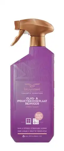 De Online Drogist Bruynzeel Cosmetic Homecare Glas & Inductiekookplaat Reiniger aanbieding
