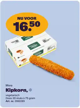 Bidfood Mora Kipkorn aanbieding