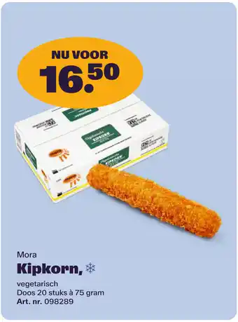 Bidfood Mora Kipkorn aanbieding