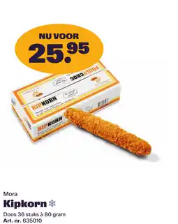 Bidfood Mora Kipkorn aanbieding