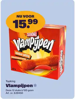 Bidfood Topking Vampypen aanbieding