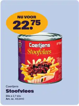 Bidfood Coertjens Stoofvlees aanbieding