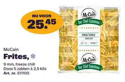 Bidfood McCain Our Chef Solutions aanbieding