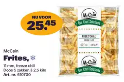 Bidfood McCain Frites, aanbieding