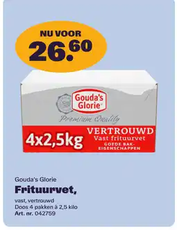 Bidfood Gouda's Glorie Frituurvet, aanbieding