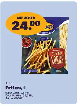 Bidfood Aviko Frites aanbieding