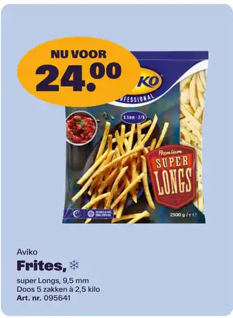 Bidfood Aviko Frites aanbieding