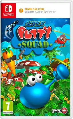 Bol.com Nintendo Super Putty Squad Standaard Nintendo Switch aanbieding