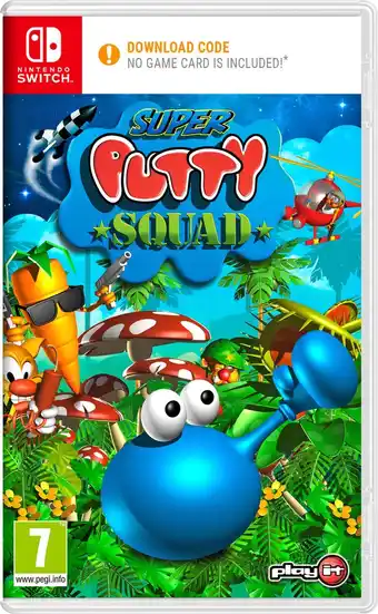 Bol.com Nintendo Super Putty Squad Standaard Nintendo Switch aanbieding