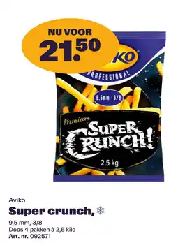 Bidfood Aviko Super crunch aanbieding
