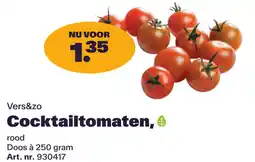 Bidfood Vers&zo Cocktailtomaten, aanbieding
