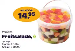 Bidfood Vers&zo Fruitsalade, aanbieding