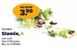 Bidfood Vers&zo Slamix, aanbieding
