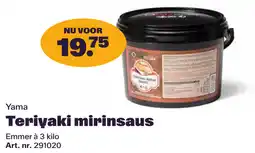 Bidfood Yama Teriyaki mirinsaus aanbieding