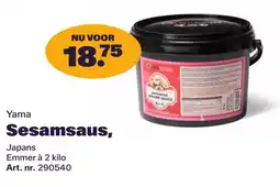 Bidfood Yama aanbieding