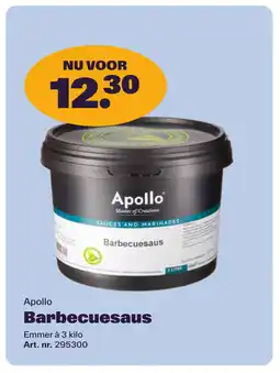 Bidfood Apollo Barbecuesaus aanbieding