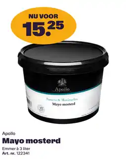 Bidfood Apollo Mayo mosterd aanbieding