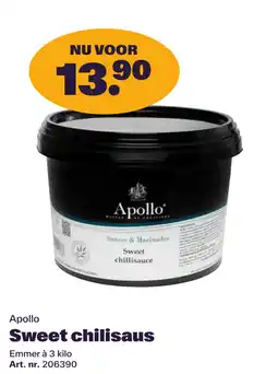 Bidfood Apollo aanbieding