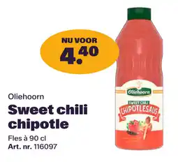 Bidfood Olichoorn Sweet chili chipotle aanbieding