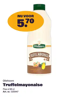 Bidfood Oliehoorn Truffelmayonaise aanbieding
