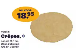 Bidfood Veldt's Crêpes aanbieding