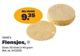Bidfood Veldt's Flensjes aanbieding