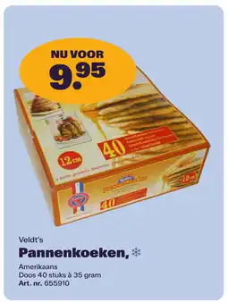 Bidfood Veldt's Pannenkoeken aanbieding