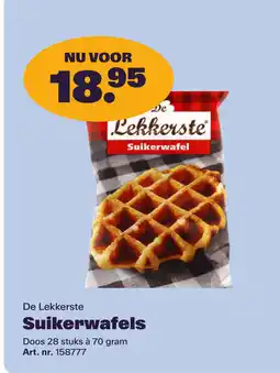Bidfood De Lekkerste Suikerwafels aanbieding