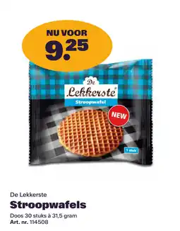 Bidfood De Lekkerste Stroopwafel aanbieding