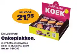 Bidfood De Lekkerste Cakeplakken aanbieding